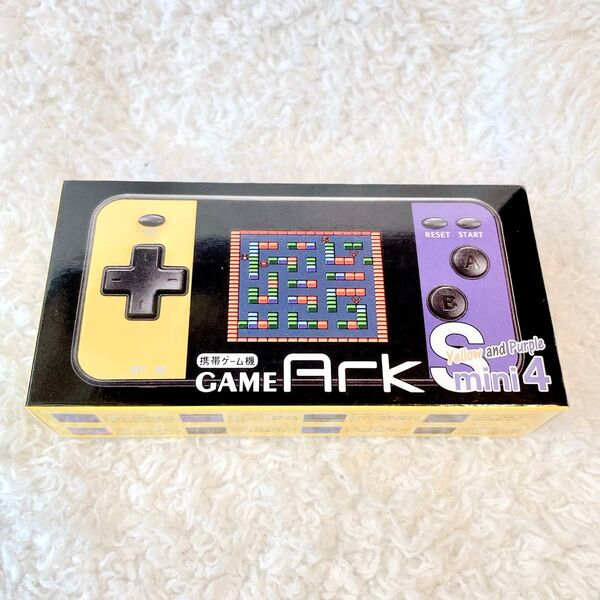 携帯ゲーム機 GAME Ark S mini4 yellow×purple
