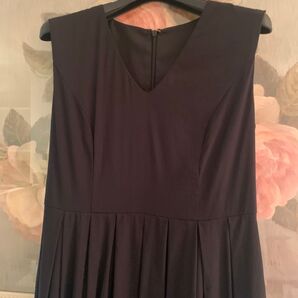 birthday bash VNECK NS TUCK DRESS ワンピース