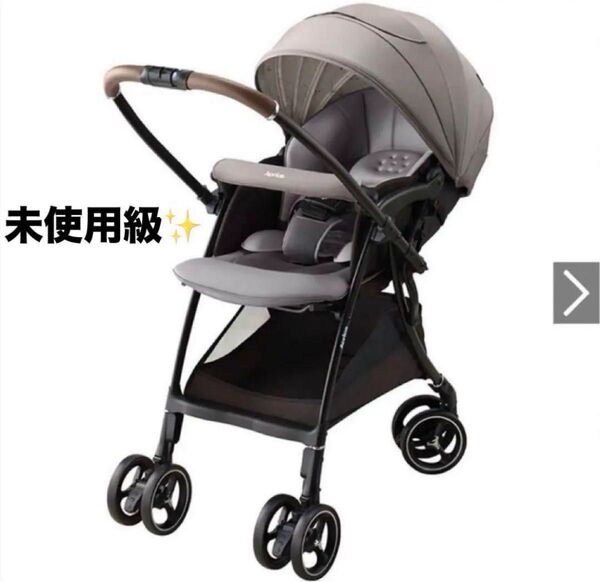 未使用級 Aprica(アップリカ) A型ベビーカー ラクーナクッション ベビー用品