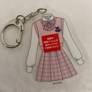 ノットイコールミー ≠ME ノイミーくじ D賞 衣装モチーフクリアキーホルダー 櫻井もも