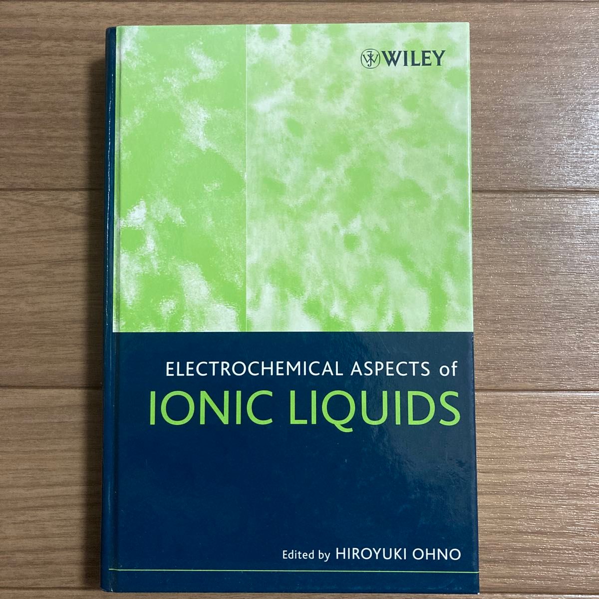 Electrochemical aspects of ionic liquids 本
