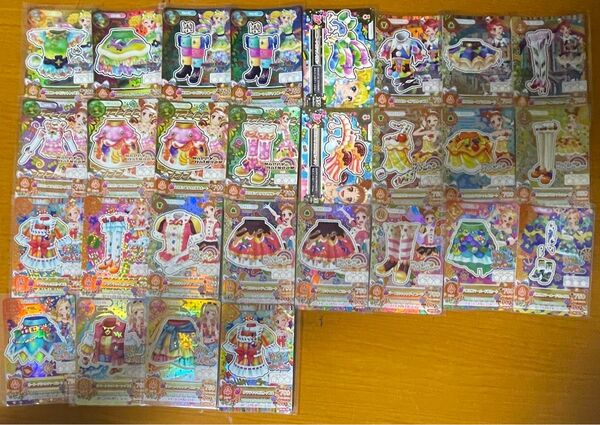 アイカツ カード PR ポップ