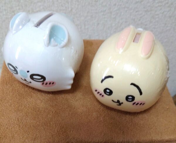 ちいかわ ガチャガチャ 貯金箱 うさぎ モモンガ
