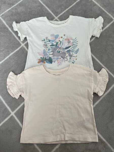 Tシャツ キッズ 女の子 子供服 半袖 ベビー服 半袖Tシャツ next ネクスト