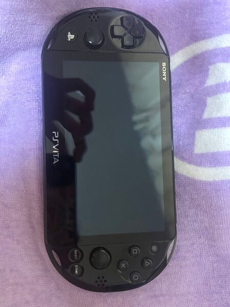 PS Vita ブラック プレイステーションポータブル SONY PlayStation ソニー