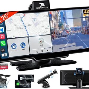 【新品】TECXERLLON 10.26インチ ディスプレイオーディオ