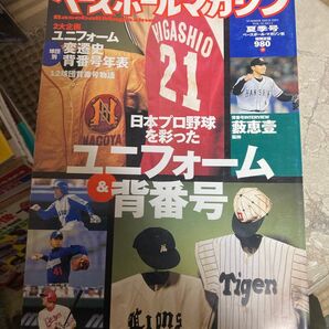 ベースボールマガジン 2002年夏季号 日本プロ野球 ユニフォーム&背番号
