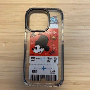 iPhone14Pro ケース ディズニー ミッキー