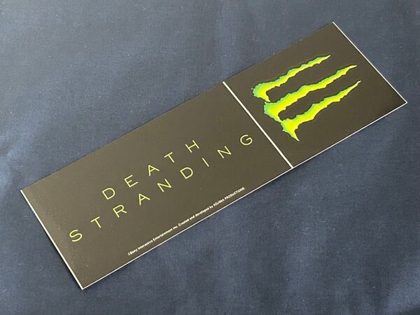 【非売品】DEATH STRANDING (デスストランディング) × モンスターエナジー ステッカー シール デススト
