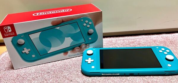 Nintendo Switch Light スイッチライト 本体 ターコイズ