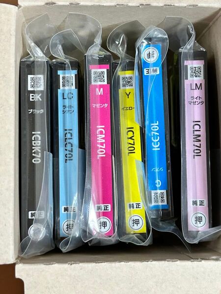 EPSON 純正インクカートリッジ さくらんぼ 6色
