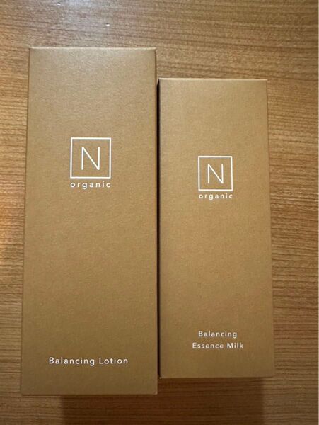 N organic Basic エヌオーガニック ローション エッセンスミルク
