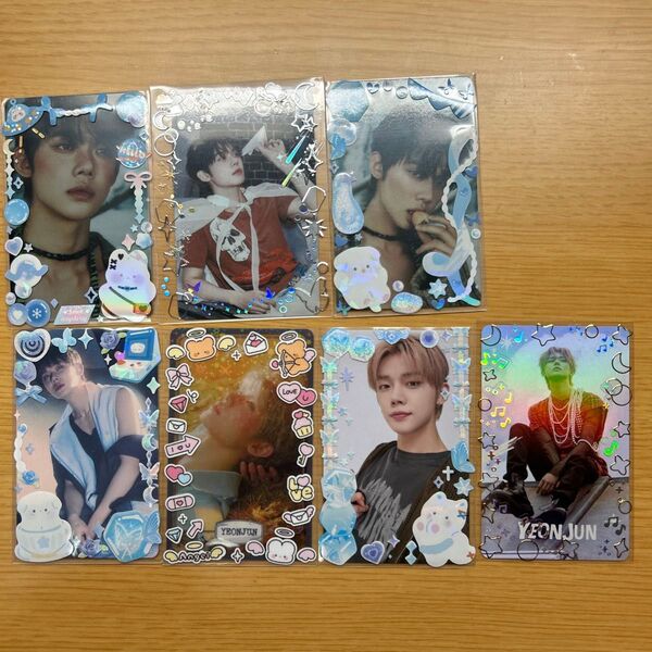 TOMORROW X TOGETHER TXT ヨンジュン トレカ 誓い freefall weverse タワレコ ラキドロ