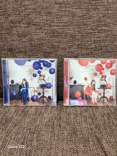 雨宮天 ベストアルバム RED & BLUE 2枚組 CD