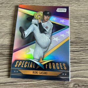 2024 Topps Stadium Club NPB SPECIAL FORCES 佐々木朗希
