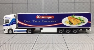 1/87 Herpa Scania CRHD Refridgerated Trailer "Stritzinger"