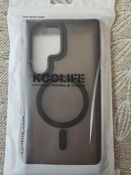 Galaxy s24 Ultra用ケース MagSafe対応