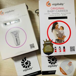ergobaby 抱っこ紐 & インファントインサート セット エルゴ エルゴベビー 抱っこひも