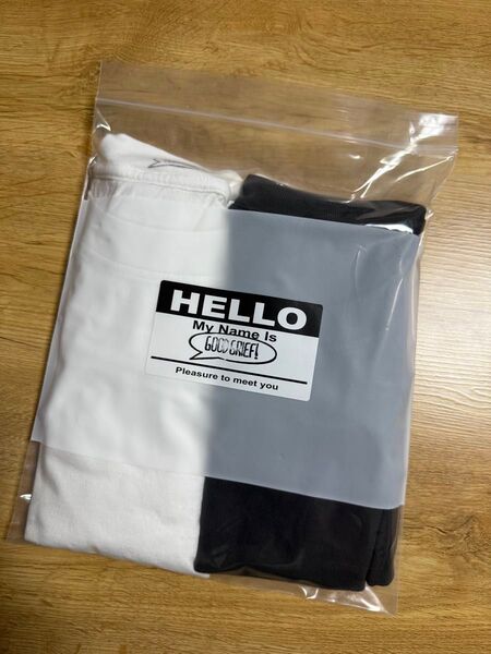 【GOOD GRIEF!/グッド グリーフ】 2P PACK BOXY TEE