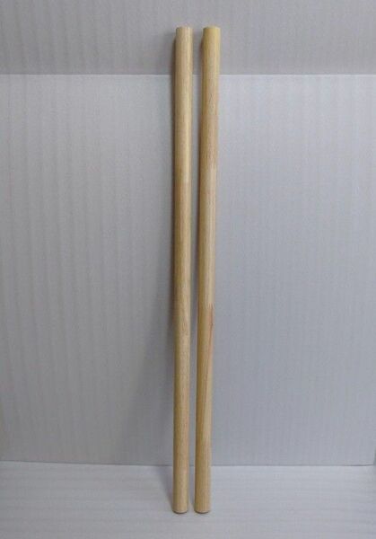 手すり棒 丸棒 クリア 1m 2本セット