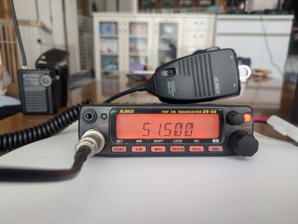 ALINCO 無線機 トランシーバー50mhz DR-06 HX ハイパワー機