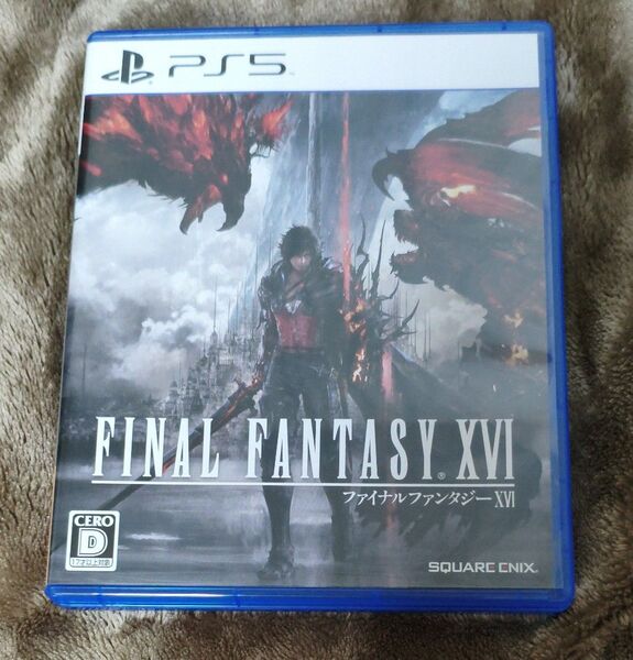 PS5 FINAL FANTASY XVI 美品 ファイナルファンタジー16