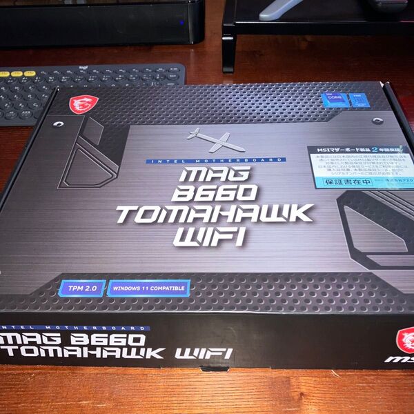 MSI MAG B660 TOMAHAWK WIFI DDR5 LGA1700 訳ありマザボード ジャンクとして出品。