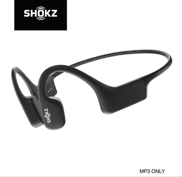 MP3 ONLY_Shokz OpenSwim 骨伝導 S700 水泳用mp3 骨伝導イヤホン 耳を塞がない ショックス イヤホン