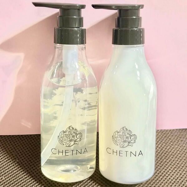 CHETNA シェトナ シャンプー トリートメントセット 400ml