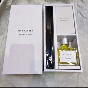 ALL THAT SPA フレグランスディフューザー トランキリテ