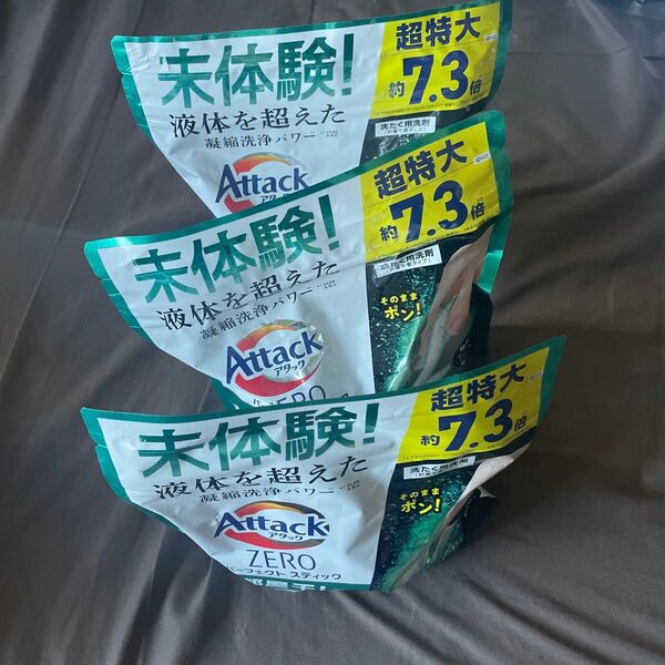 アタックZERO パーフェクトスティック51本入り 3個セット