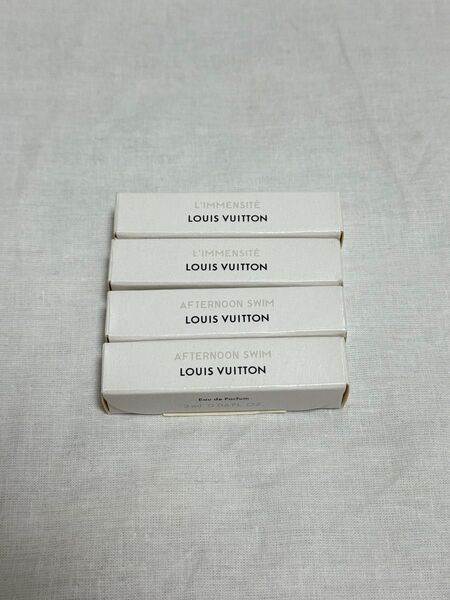 ルイヴィトン フレグランス サンプル 2ml×4個