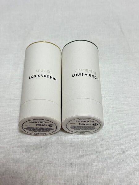 ルイヴィトン フレグランス サンプル 10ml×2個