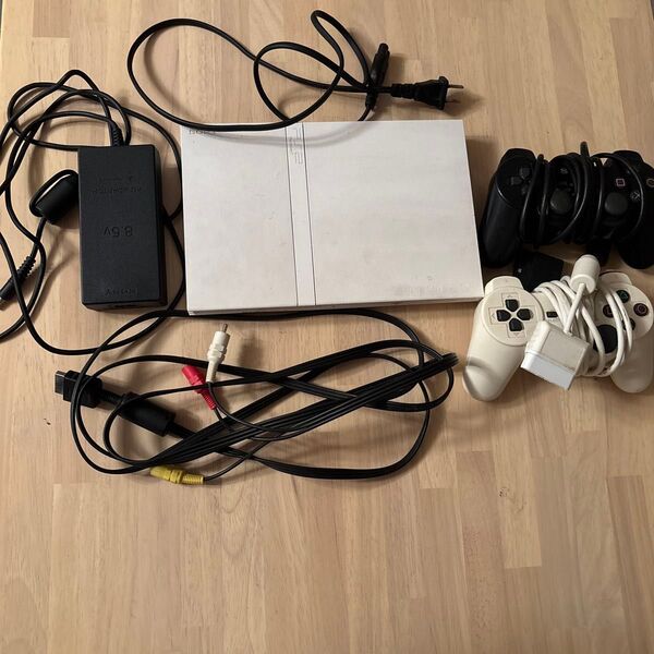 SONY PS2 SCPH75000本体 コントローラー まとめ売り