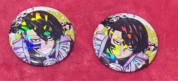 無陀野無人 桃源暗鬼 ホログラム缶バッジvol.5 メイド