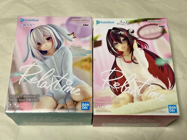 hololive IF -Relax time- ホロライブ 天音かなた AZKi フィギュア