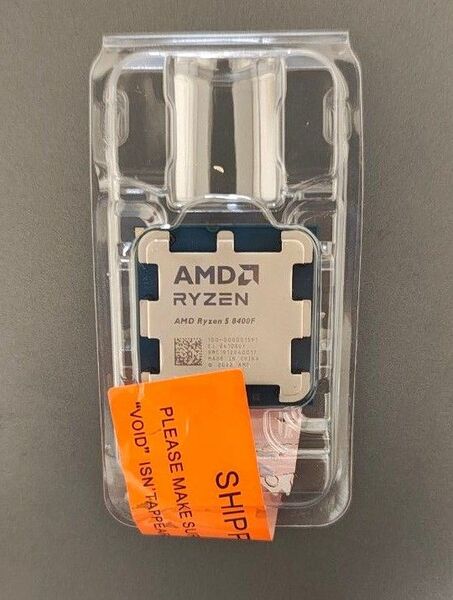 ryzen5 8400f am5 ライゼン