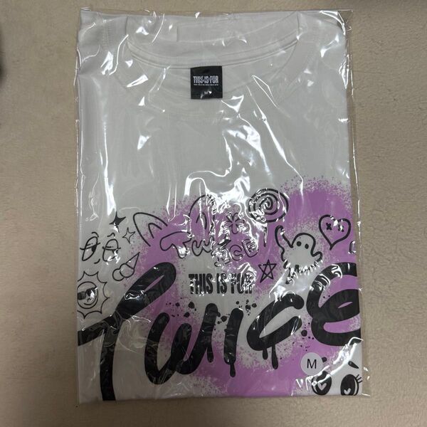 TWICE THIS IS FOR WORLD TOUR Tシャツ Mサイズ 白
