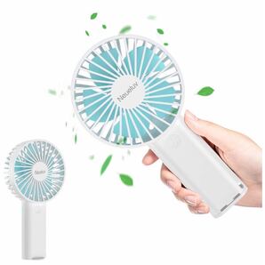 【最新版】 携帯扇風機 4000mAh 充電式 usb扇風機 卓上扇風機
