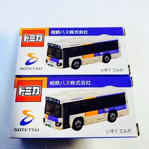 限定トミカ 相鉄バスいすゞエルガ 新品未開封2台 トミカ いすゞ バス 相鉄バス