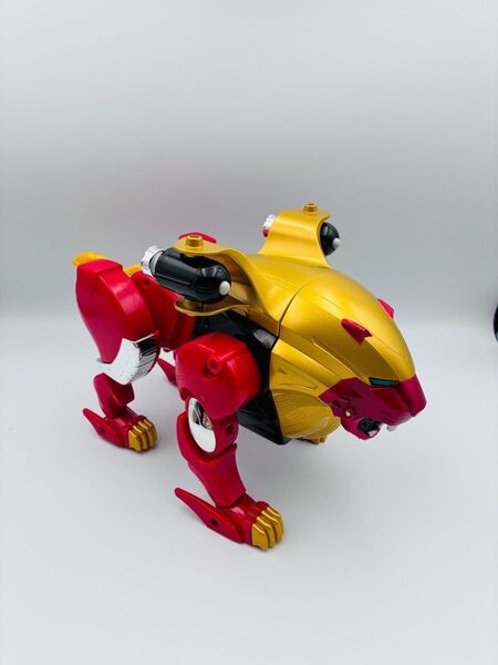 百獣戦隊ガオレンジャー DXガオライオン