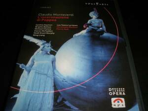 DVD モンテヴェルディ ポッペアの戴冠 全曲 オーディ ルセ レ・タラン・リリク ヘイモン バレイス 2 美品 Monteverdi Poppea