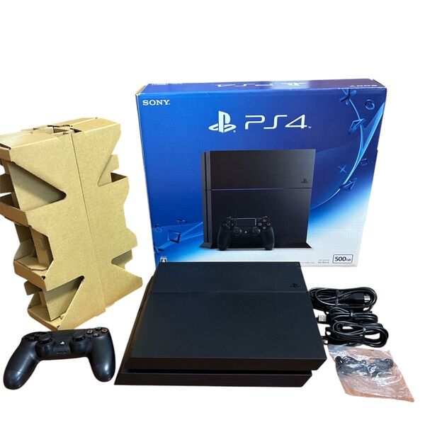 ソニー PlayStation 4 ジェット・ブラック CUH-1200A 封印シールあり