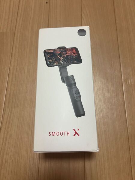 ZHIYUN SMOOTH-X スペースグレー スマホ ジンバル 自撮り棒
