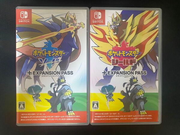 nintendo ニンテンドースイッチ専用ソフト ポケモン ポケットモンスター ソード&シールド エキスパンションパス 2本セット