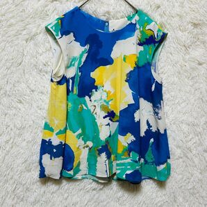 Diagram GRACE CONTINENTAL ノースリーブブラウス