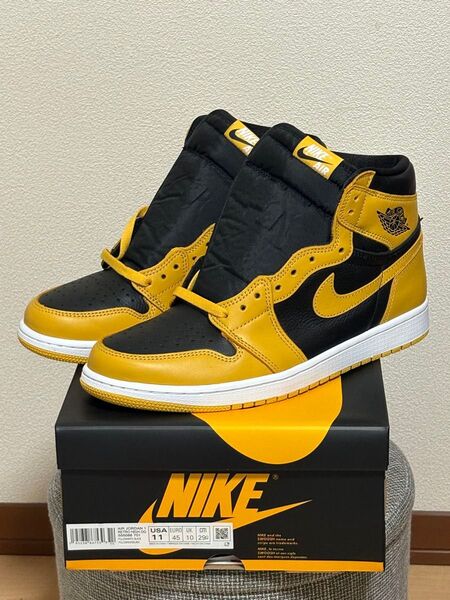 NIKE ナイキ Jordan1 high pollen ジョーダン1 29cm