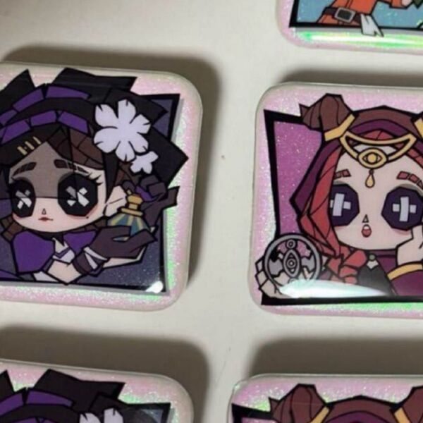 第五人格 IdentityV 祭司 調香師 組立工房缶バッジ