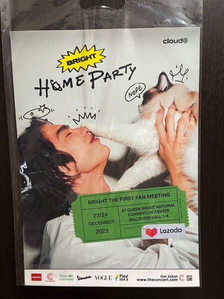 《おまけ付き》Bright Home Party ポスター(A3)