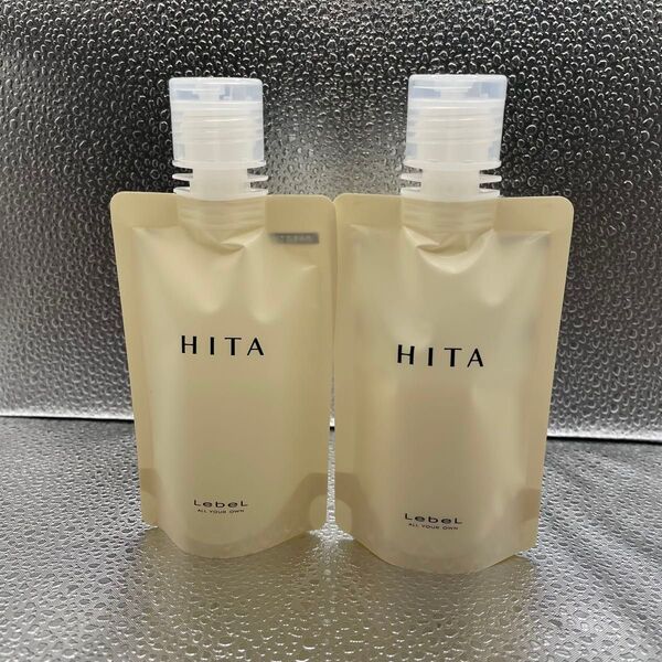 ルベル HITA ヒタ シャンプー 60mL トリートメント 60mL